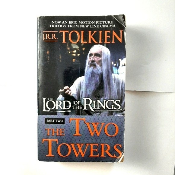 The Two Towers, J. R. R. Tolkien Paperback The Lord of the Rings Part 2 - Picture 1 of 8